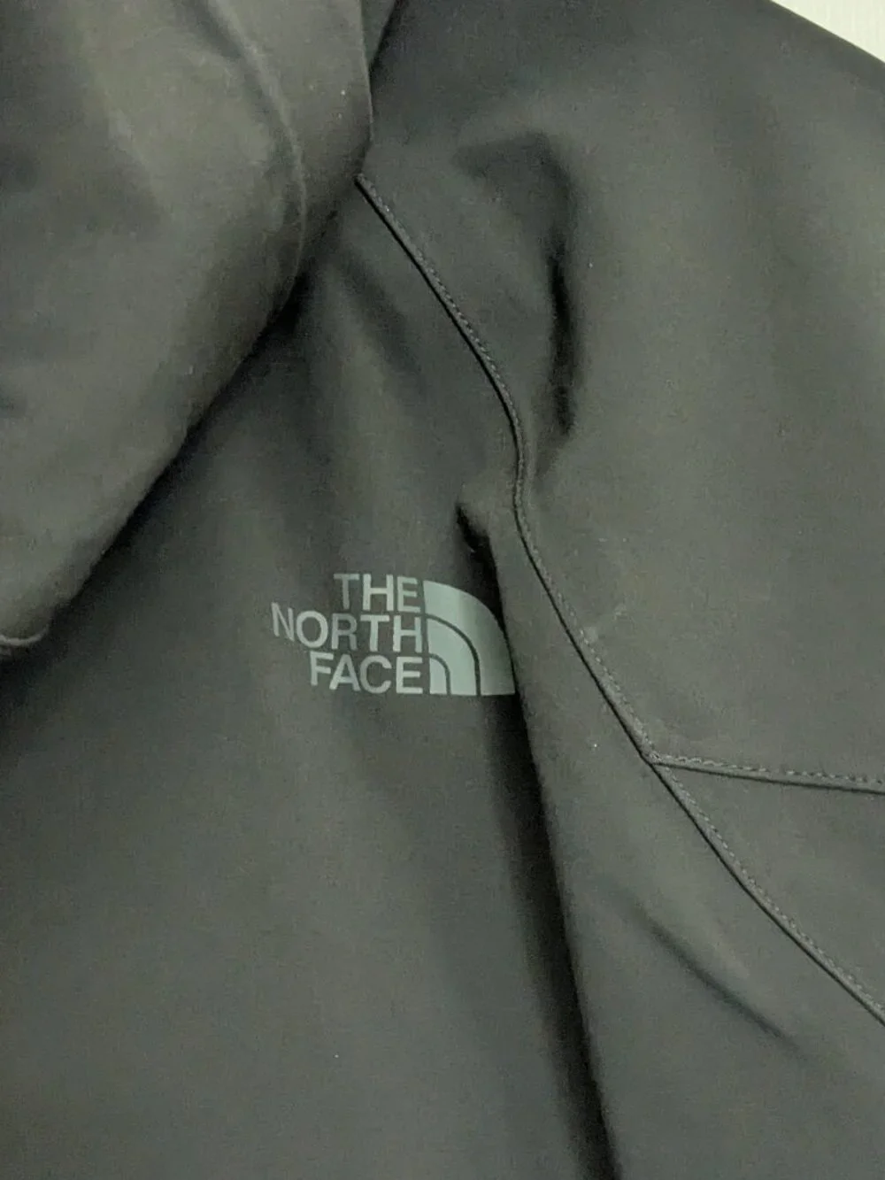 Apex Flex Gore-Tex The North Face Waterproof Jacket Size S Black Gore-Tex .